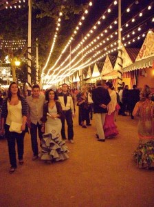 Feria de Abril in Sevilla