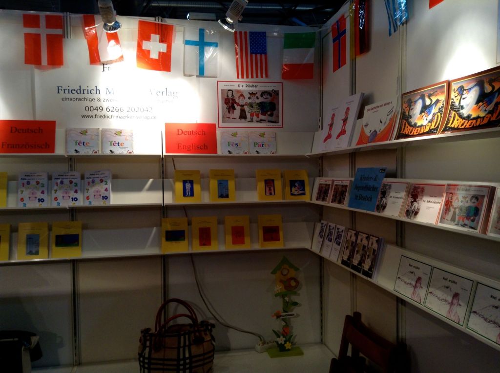 Der Friedrich-Maerker-Verlag bei der Buchmesse Leipzig 2014