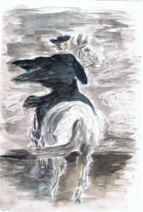 Schimmelreiter © Sue Meynell 2015