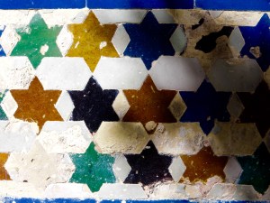 Weihnachtliche Sterne - Andalusien by Dorothea Schönfeld Felix