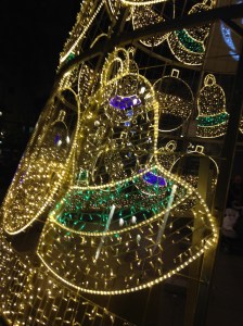 Weihnachtsimpressionen - Facettenauge by Dorothea Schönfeld 