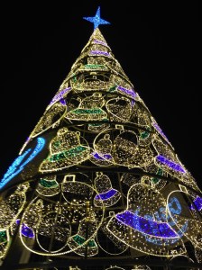 Weihnachtsimpressionen - Weihnachtsbaum by Dorothea Schönfeld